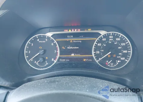 2024 Nissan Sentra Sv Xtronic Cvt z USA, uszkodzony, nr VIN 3N1AB8CV6RY322071